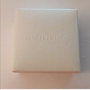 Empty Pandora Earring or Bracelet Gift Box